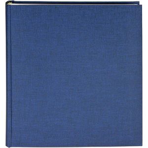 Goldbuch Summertime blau   30x31 100 weiße Seiten 31708