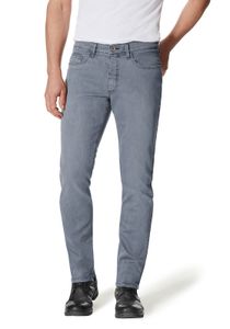 HERO PORTLAND Stretch Jeans Hose - Slim Straight Fit - Grey Used (W34/L36)