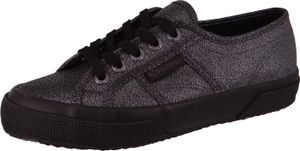 Superga Damen Low Sneaker 2750 LAME Low Top S001820 Schwarz