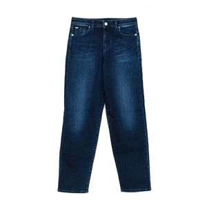 Jeanshose mit langem Used-Look 6Y5J90-5D25Z für Damen