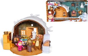 Simba Toys Masha SpiEvi Loveset "Winter Bärenhaus"