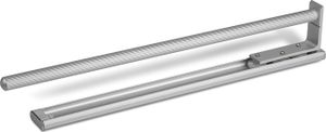 SOTECH Aluminium Handtuchhalter TED 1-armig 450 - 730 mm ausziehbar EV1 eloxiert