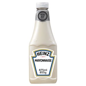 Heinz Mayonnaise mitteldicke süß cremig würzig milde Sauce 875ml