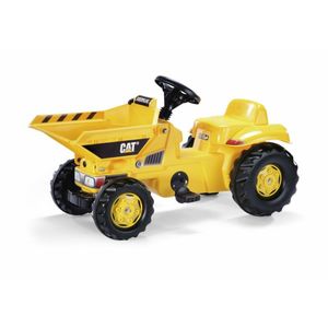 rolly toys DumperKid CAT Trettraktor, Maße: 93x44x52 cm; 02 417 9