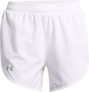 Under Armour UA W Fly By Elite White/White/Reflective S Laufshorts