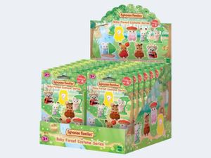 Sylvanian Sammelfiguren Serie 12 Baby Waldfreunde