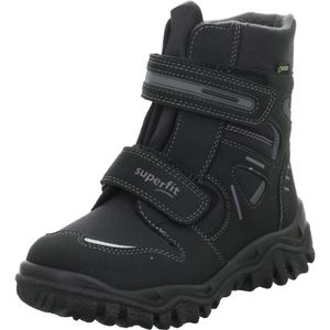 SUPERFIT Jungen Winter Boots schwarz, mittlere Weite, Goretex Ausstattung, molliges Warmfutter