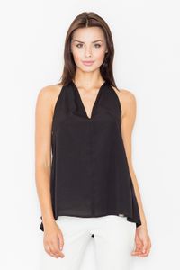 Figl Tanktop für Frauen Tetoa schwarz XL