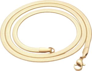 Řetízek Glossy-Zlatá/55cm/3mm KP34688