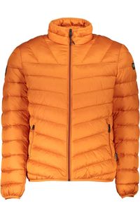 Napapijri Perfect Pánská bunda Orange Barva: oranžová, Velikost: S