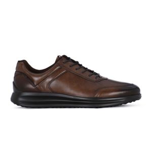 Pánské polobotky Ecco Aquet 20712401482 cocoa brown 44