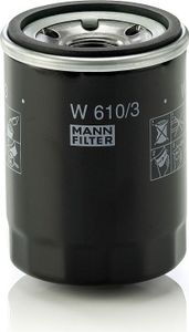 Filtr oleju MANN-FILTER W 610/3