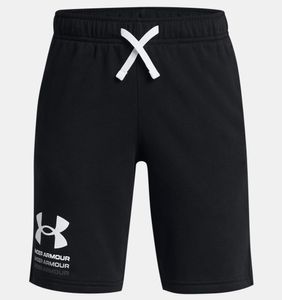 Under Armour Ua Boys Rival Terry Short - black, Größe:L