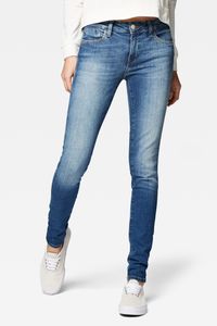 Mavi YOUNG FASHION Damen ADRIANA Damen Hose Jeans deep shaded W24/L30