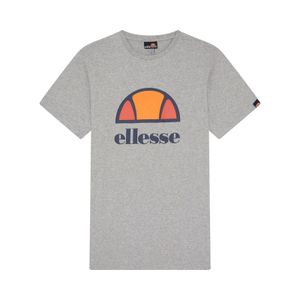 ellesse Pánské tričko DYNE TEE - krátký rukáv, kulatý výstřih, potisk loga šedá XL