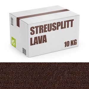 Streusplitt Lava 1/5 mm, 10kg