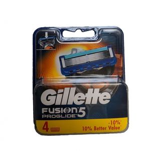 Gillette Fusion Proglide Rasierklingen 4 Stück