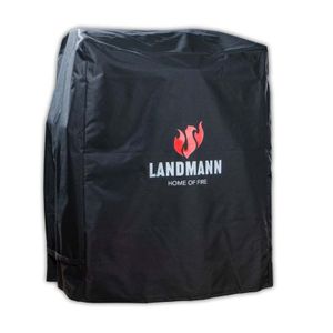 Landmann Premium Wetterschutzhaube Polyestergewebe Wasserdicht UV-beständig Atmungsaktiv Kältebeständig für Triton 2.0 Dorado & Black Taurus 440