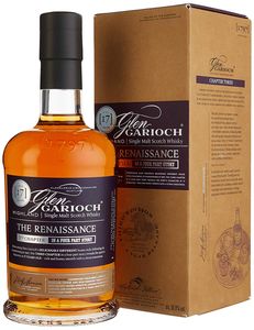 Glen Garioch 17 Jahre The Renaissance 3rd Chapter Highland Single Malt Scotch Whisky in Geschenkpackung | 50,8 % vol | 0,7 l