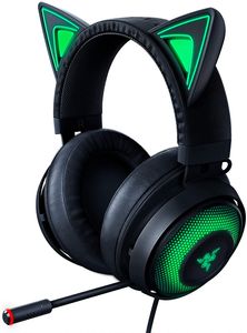 Razer Kraken Kitty Gaming-Headset, Kabelgebunden, Schwarz