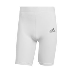 adidas Techfit Funktionsshorts white S