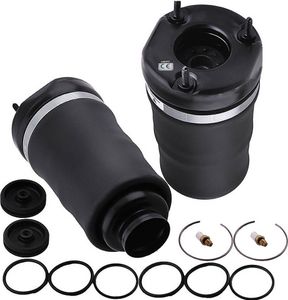 Paar Luftfederung Vorne for Mercedes M ML GL-Klasse W164 X164 1643204313