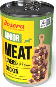Josera Meat Lovers Junior Menu Chicken 400g
