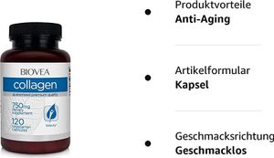 KOLAGEN 750 mg 120 kapslí