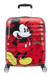 American Tourister American Tourister Wavebreaker Disney - 4-Rollen-Kabinentrolley S 55 cm