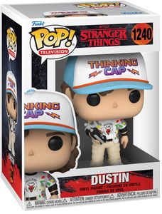 Stranger Things - Dustin 1240 - Funko Pop! - Vinyl Figur