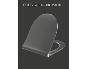 Pressalit Sway D Sitz mit Softclose und Lift off 35,9x45,4 cm Matt Schwarz