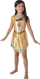 Disney Prinzessin Pocahontas Kostüm für Kinder Kindergröße: 104