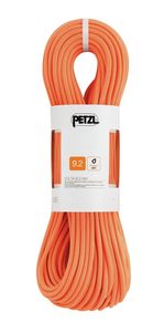 Petzl Volta 9.2 Einfachseil 9,2 mm, Farbe:orange, Länge:60 m