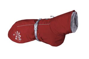 HURTTA kabát pro psy bunda pro psy Extreme Warmer nepromokavá vínově červená, velikost:45 cm