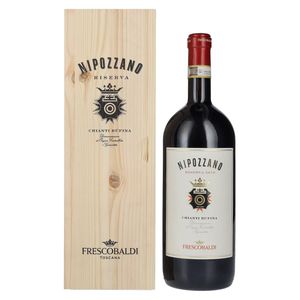 Frescobaldi NIPOZZANO Chianti Rúfina Riserva DOCG 2019 13,5% Vol. 1,5l in Holzkiste