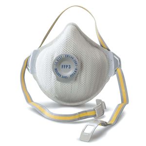 Moldex FFP3 Maske Air Plus mit Klimaventil R D - Single Pack