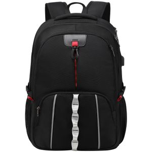 HDeye 18,4" batoh na notebook pre mužov, veľký batoh na príručnú batožinu 55 l, batoh s nabíjacím portom USB, batoh na cestovanie, outdoorovú turistiku, služobné cesty, čierny