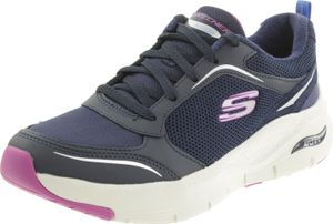 Skechers ARCH FIT - GENTLE STRIDE Damen Sneaker in Blau, Größe 38