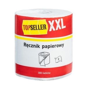 Ręcznik papierowy TOPSELLER XXL 300 arkuszy 2-warstwowy