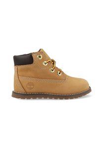 Timberland Pokey Pine 6 In Boot With Side Zip Toddlers Wheat Nubuck EU 21