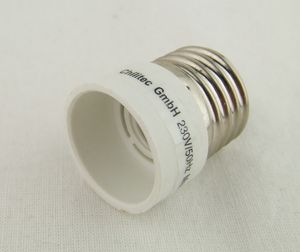 Lampensockel-Adapter E27 auf E14, 1 Stück