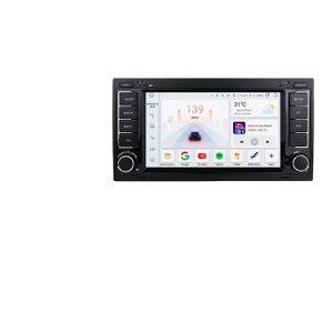 Carplay Android Auto Radio, Multimedia GPS, 2-DIN-Autoradio, S6
