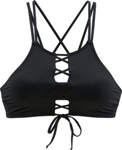 Bench Bustier-Bikini-Top schwarz Größe 38