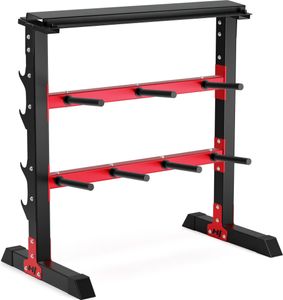 Hop-sport Stojan na závažia, činky a tyče HS-1007A | Stojan na činky | Stojan pre silový tréning