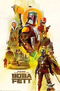 Star Wars - Boba Fett - in the Name of Honour - Poster - Größe 61x91,5 cm