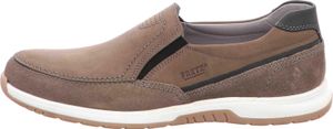 Fretz Men Arezzo Slipper in Übergrößen Braun 4813.7659-21 große Herrenschuhe, Größe:50