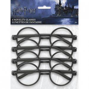 Harry-Potter-Brille 166 x 277 cm 4 Stück