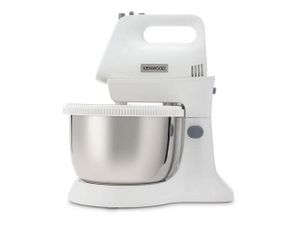 Kenwood Electronics HMP34A0WH, Standmixer, Weiß, Mixen, 3,4 l, Tasten, Kunststoff