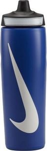 Nike - Wasserflasche "Refuel", Mit Silikon-Noppen BS3973 (Einheitsgröße) (Game Royal/Schwarz/Weiß)