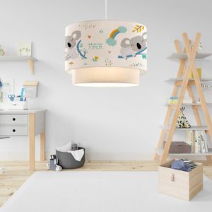 Kinderlampe ’Lurgan’ 1 x E27 Koala-Motiv